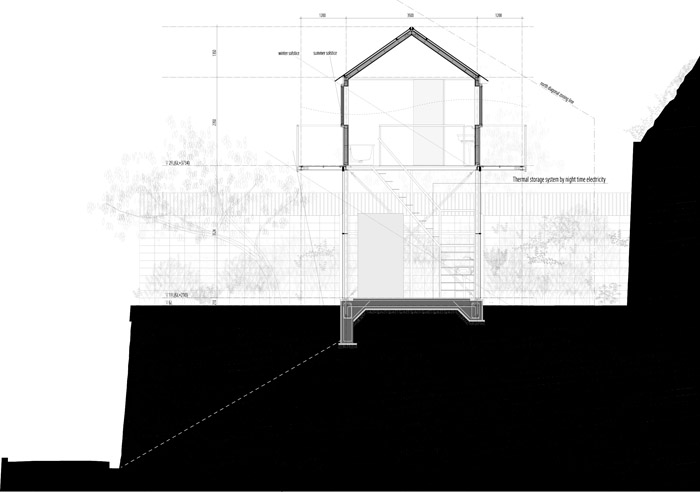 House In Rokko Tato Architects